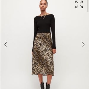 AllSaints Hera Leppo 2-In-1 Dress